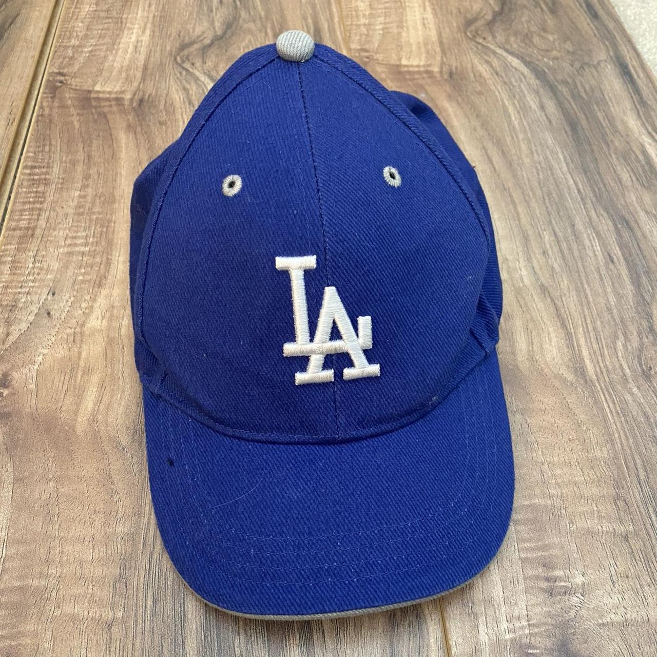 La Dodgers Baseball Cap. Fan favorite. Velcro... - Depop