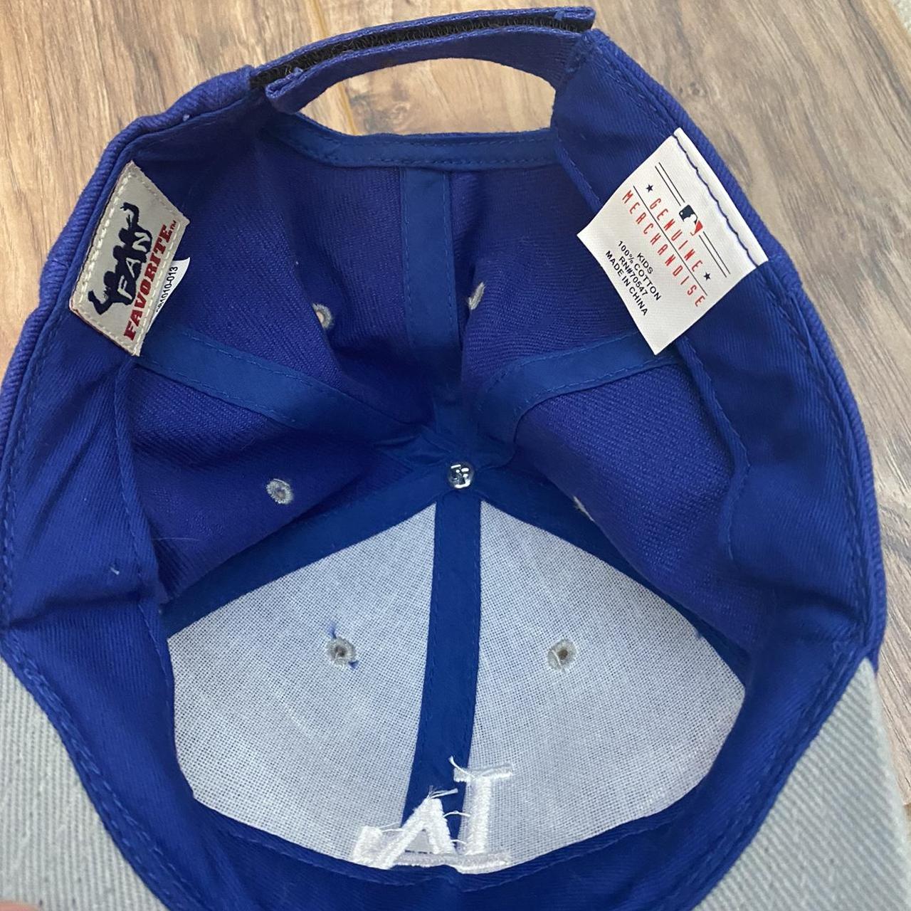 La Dodgers Baseball Cap. Fan favorite. Velcro... - Depop