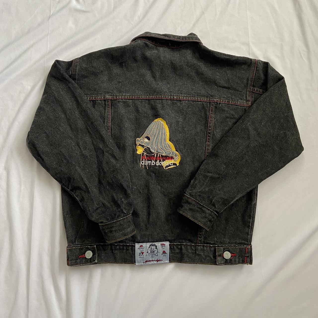 Vintage fat Albert denim jacket. Made in USA. Boys... - Depop