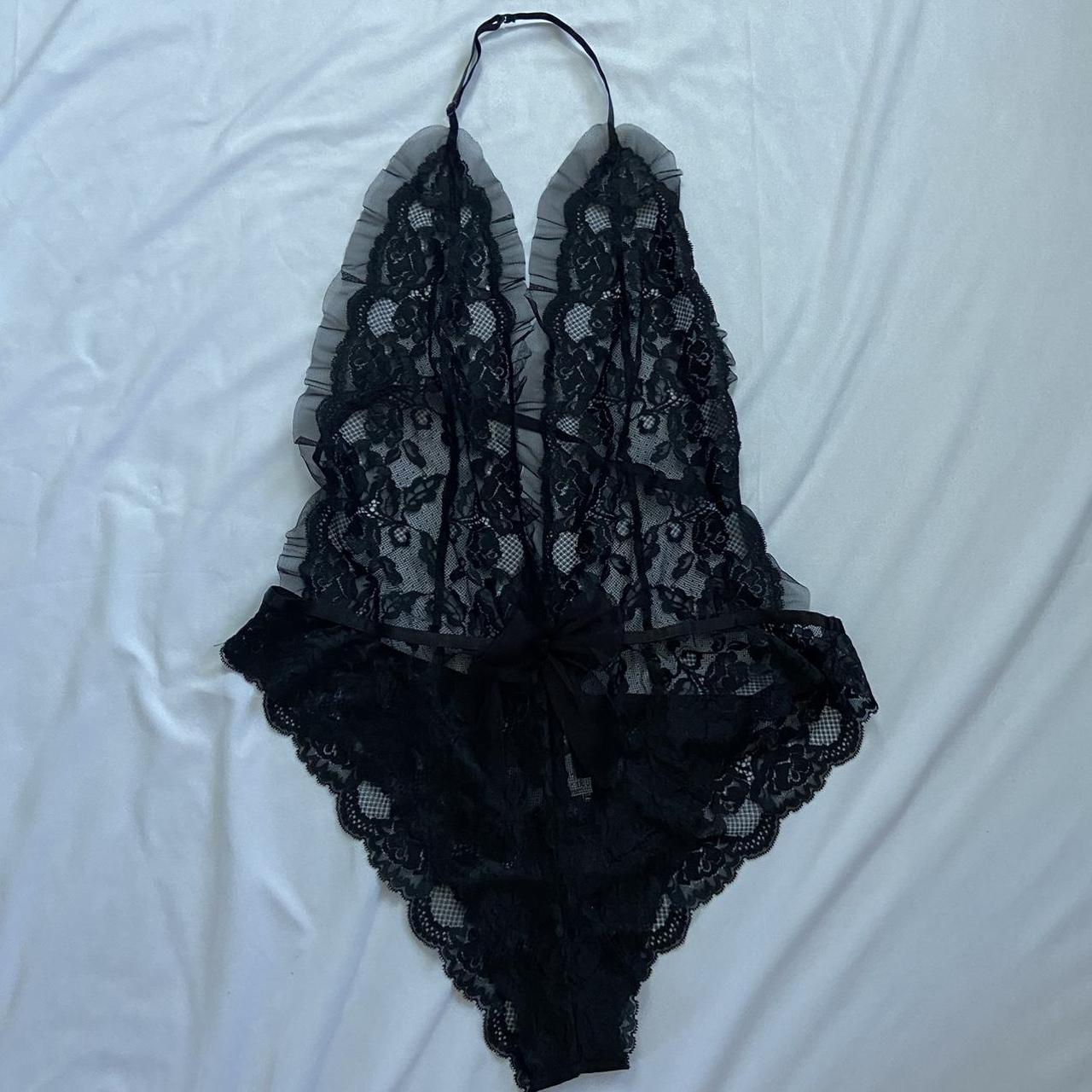 Adore me lace bodysuit. Size xl. New with tags - Depop