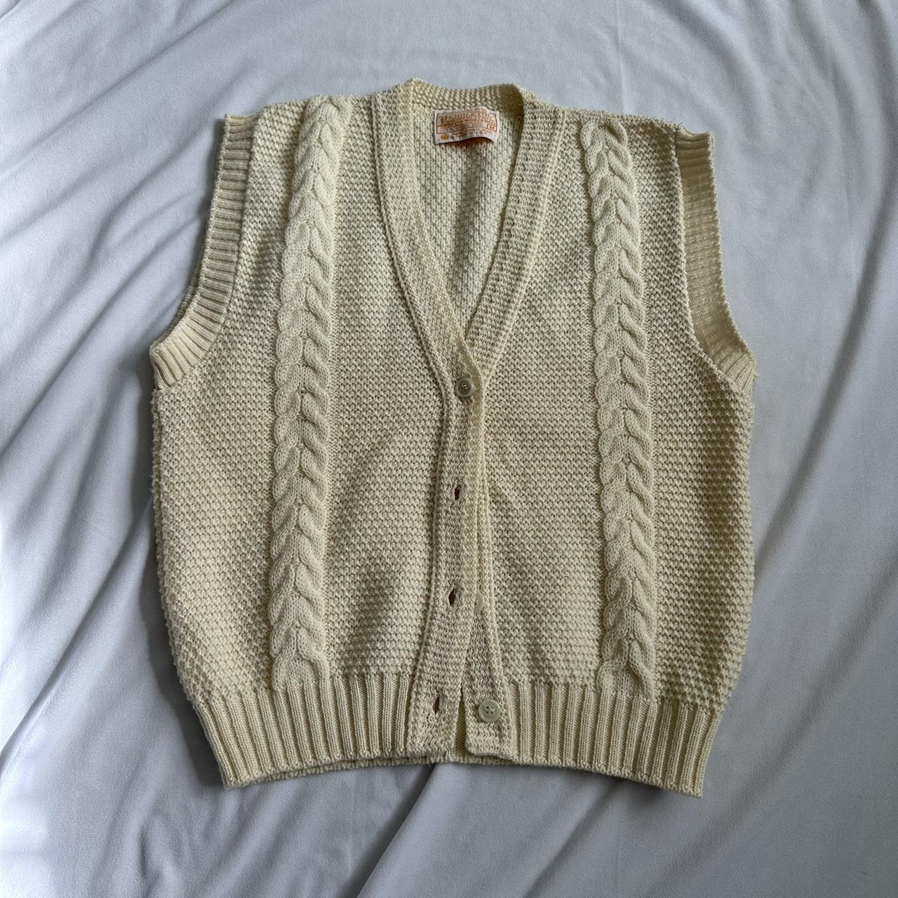 Vintage Pendleton wool sweater vest. Great... - Depop