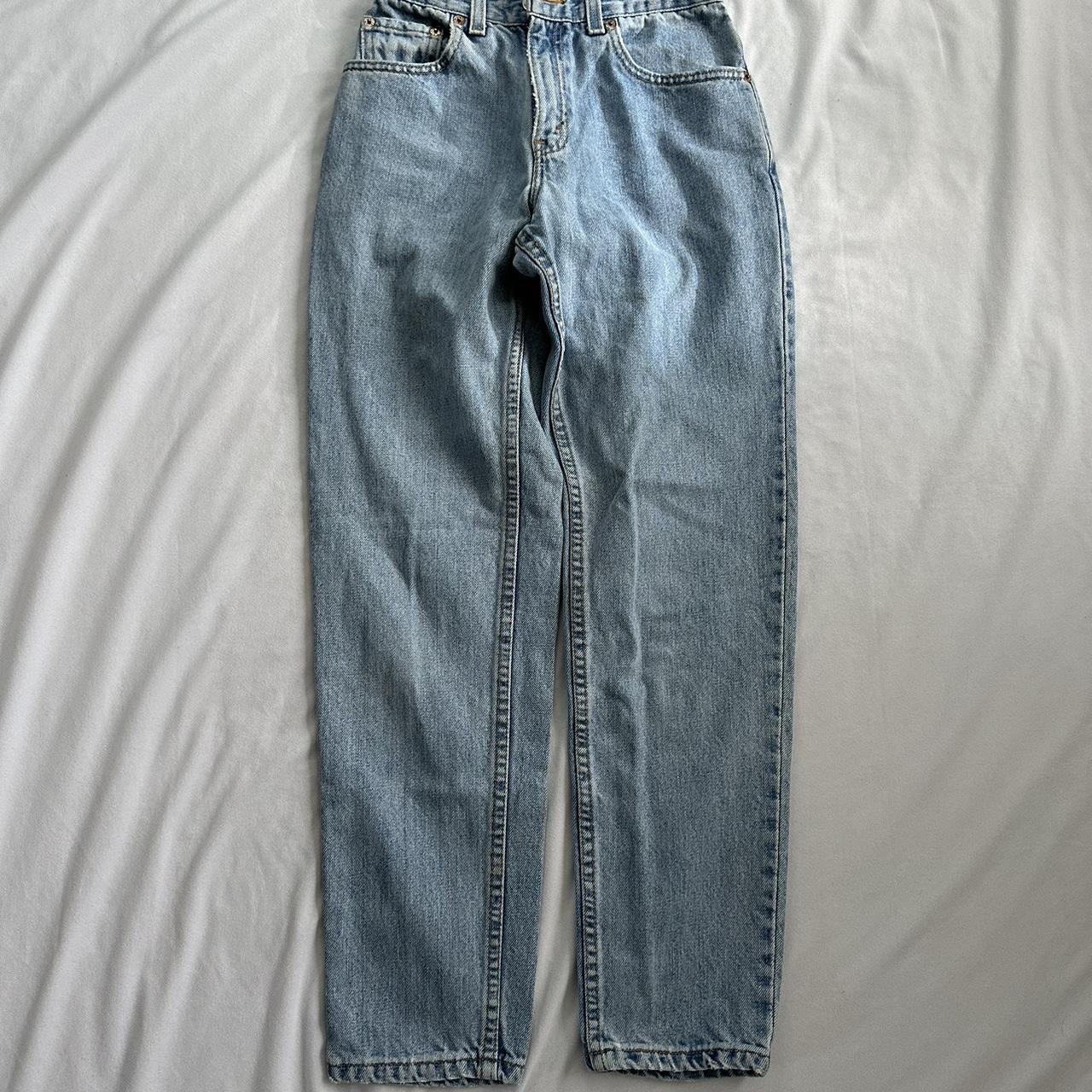 Y2K Levi’s relaxed fit tapered jeans -great... - Depop