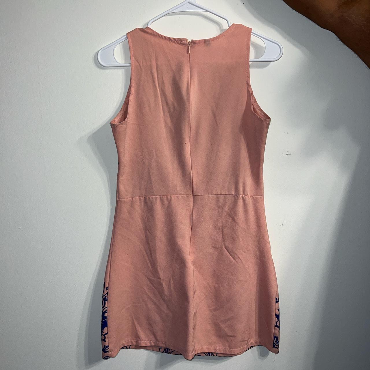 Delfina Delettrez Women's Pink and Blue Dress (2)