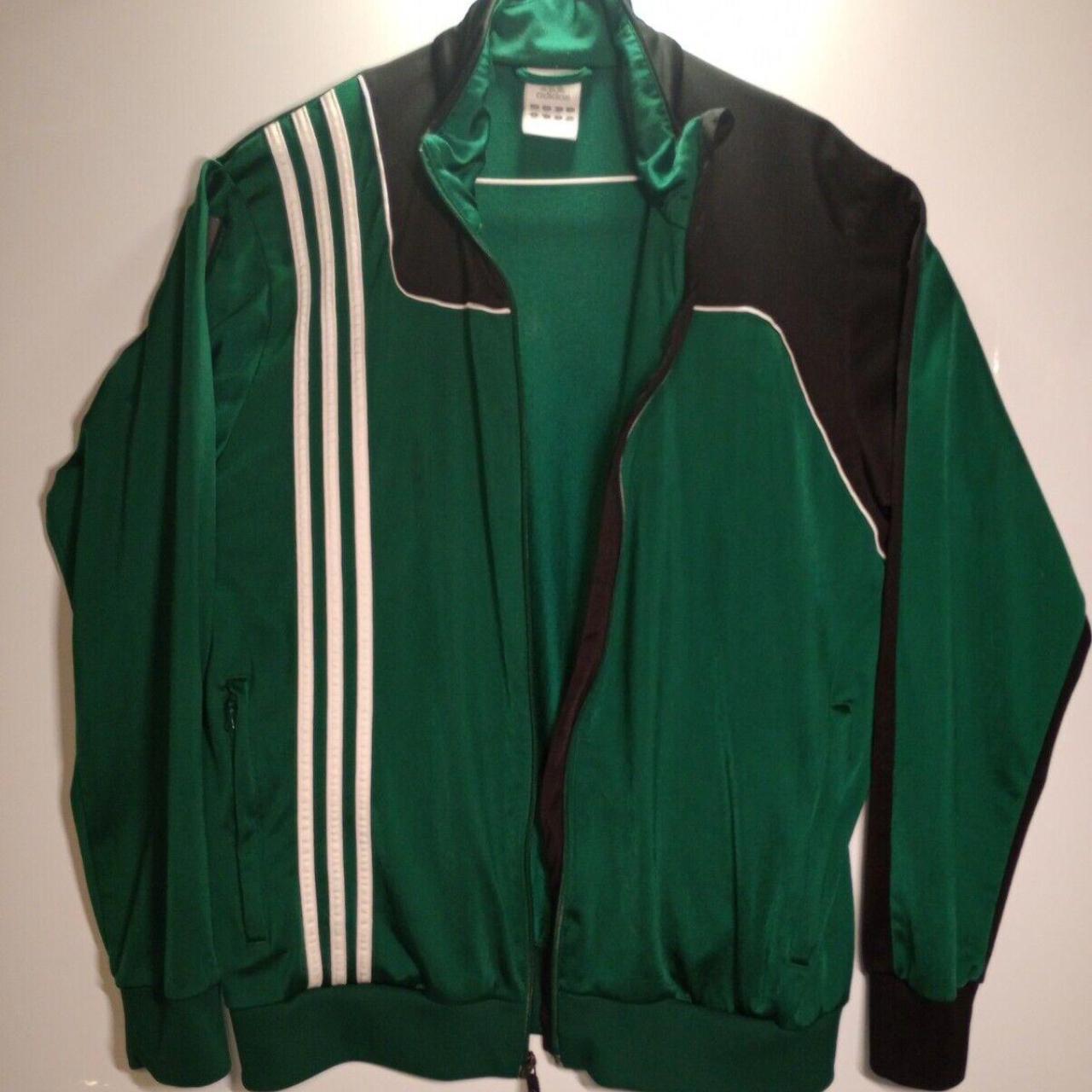 Nice Adidas full zip track jacket with zip pockets.... - Depop