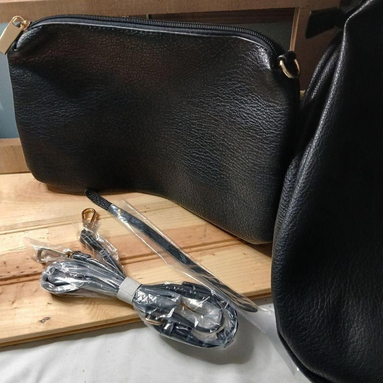 Source Unknown Women's Bag - Black – This stylish… - image 3