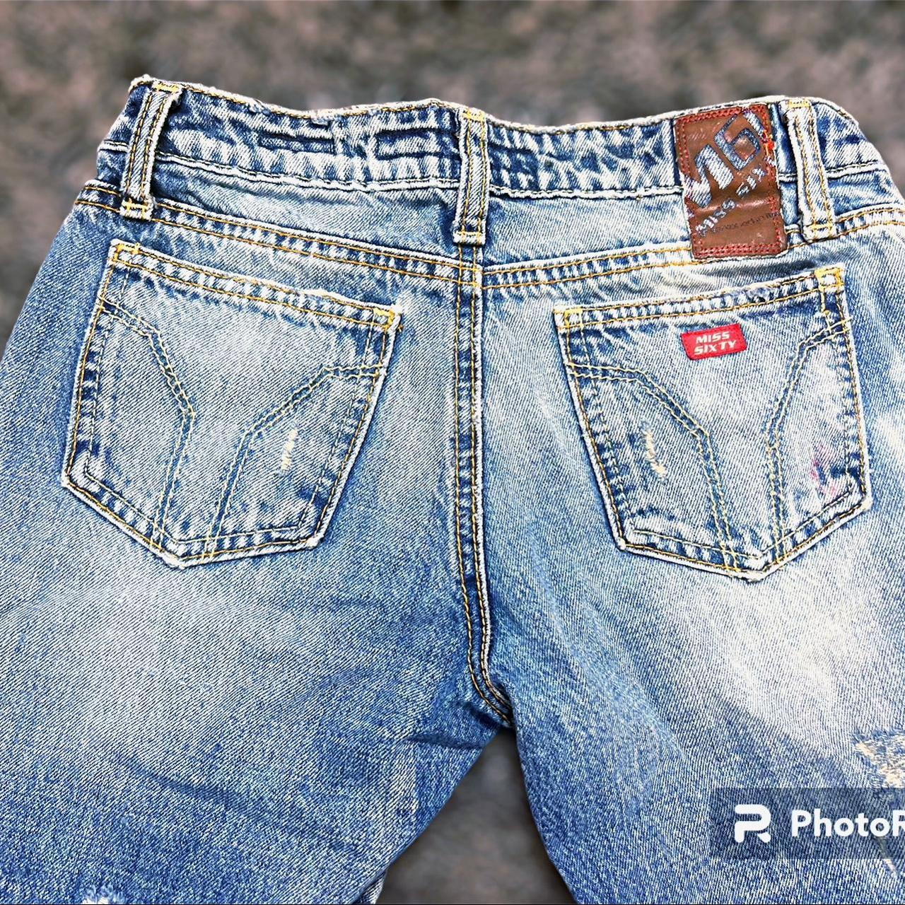 豪華ラッピング無料 Vintage Sixty Miss Flare Depop | Zipper Jeans Rise Low Nixie 小物