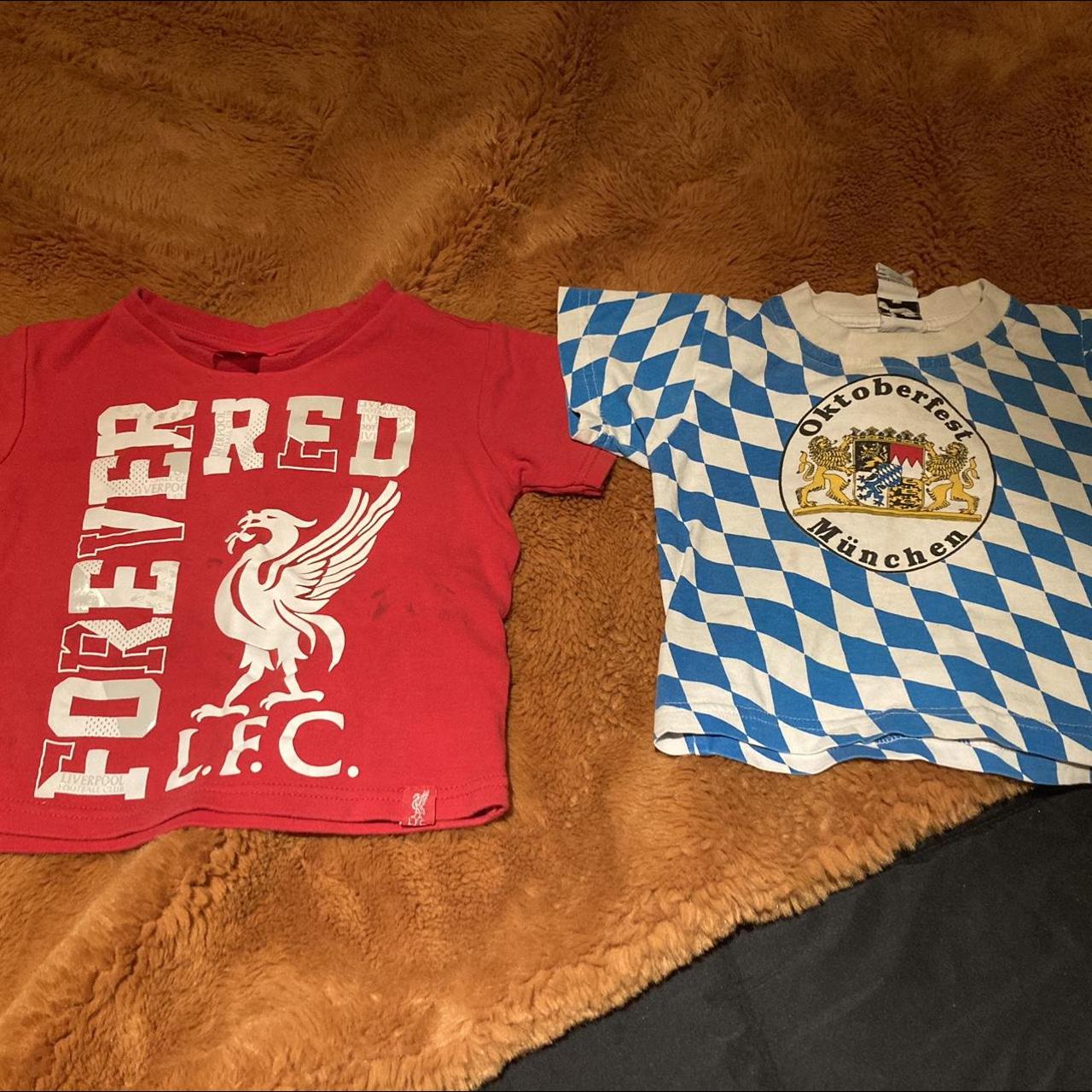 Toddler liverpool hot sale shirt