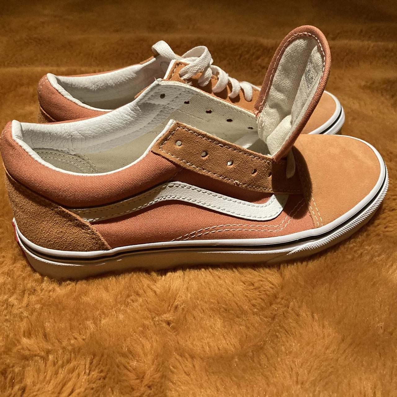 Vans sales tan color