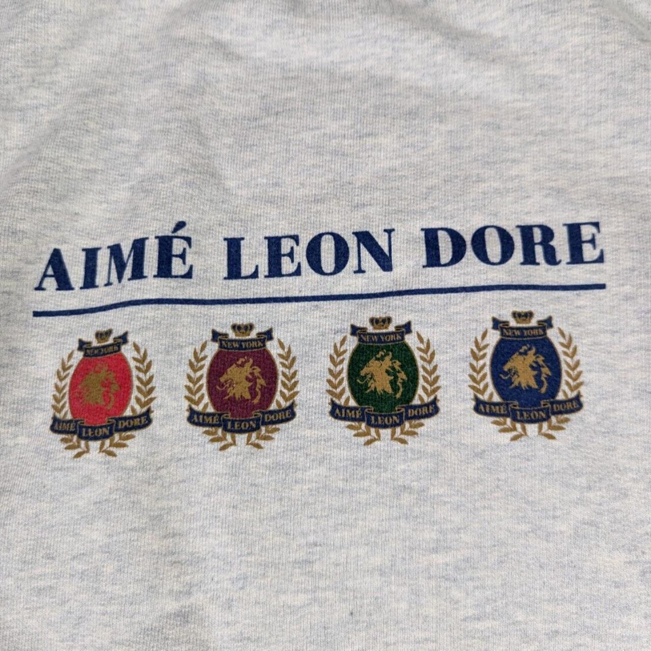 Brand New Aime Leon Dore ALD college crest