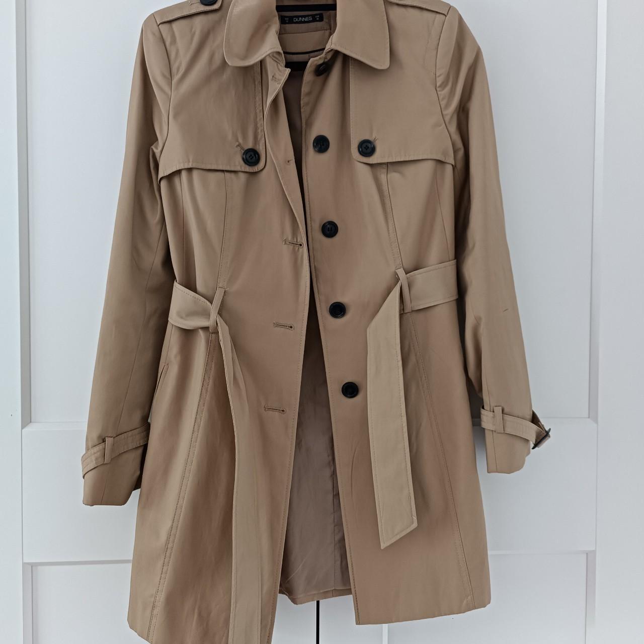 Dunnes camel coat hotsell