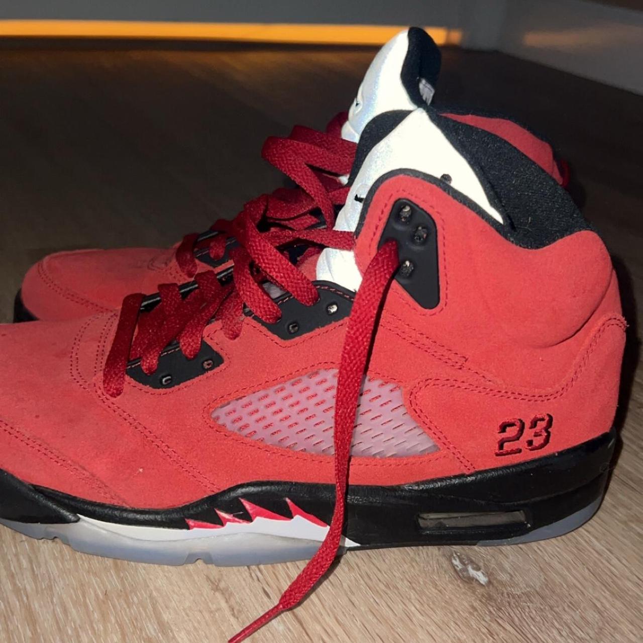 raging bull fives jordans