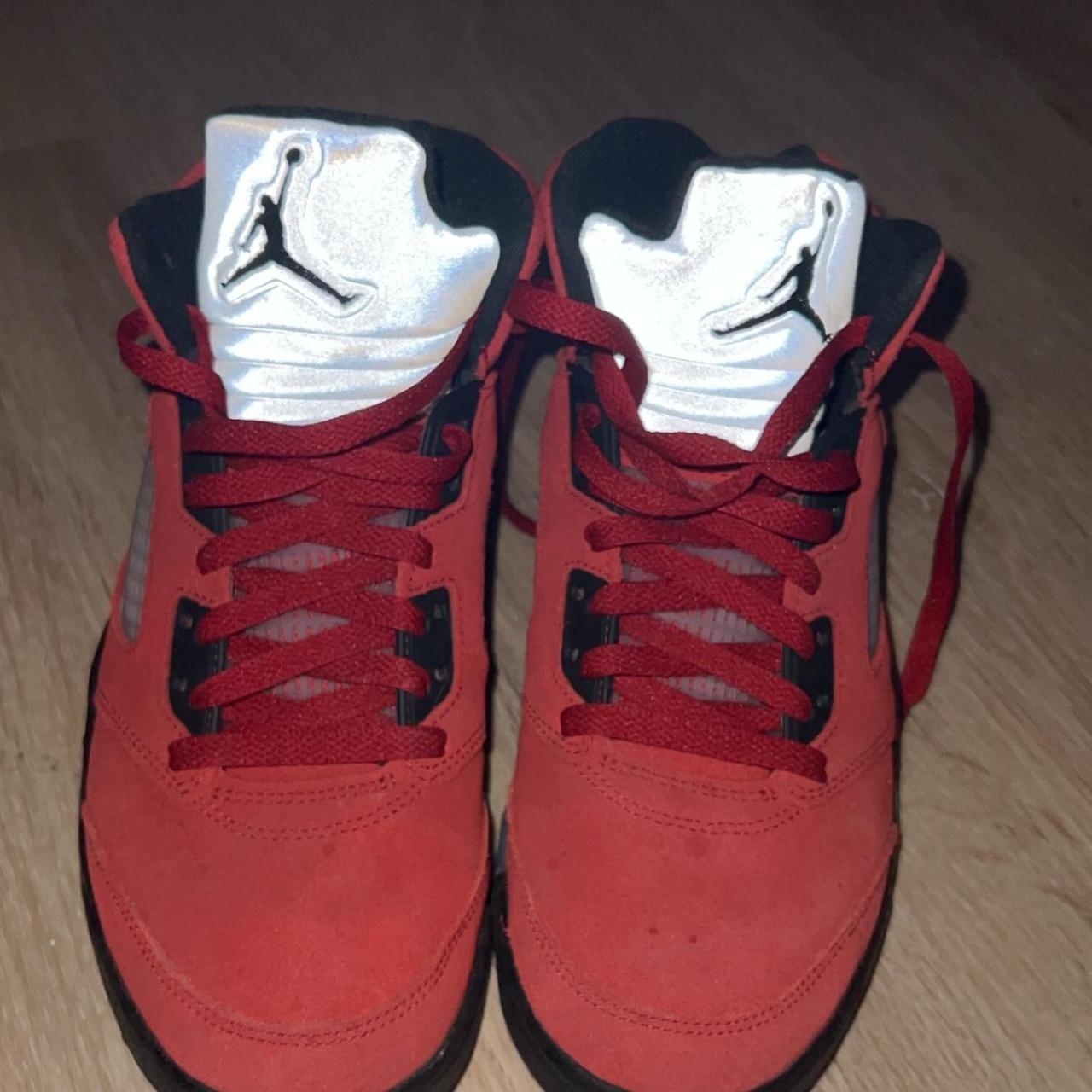 Jordan 5 “Raging Bull” Size 8.5 Men’s ... - Depop