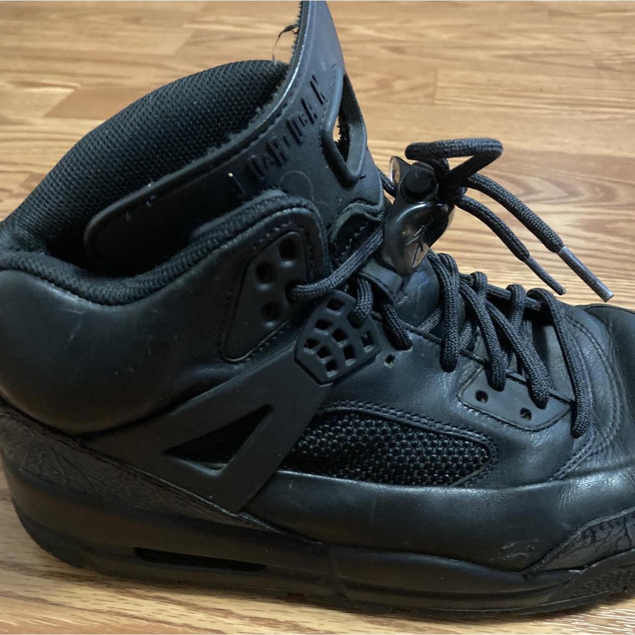 jordan spizike winterized black