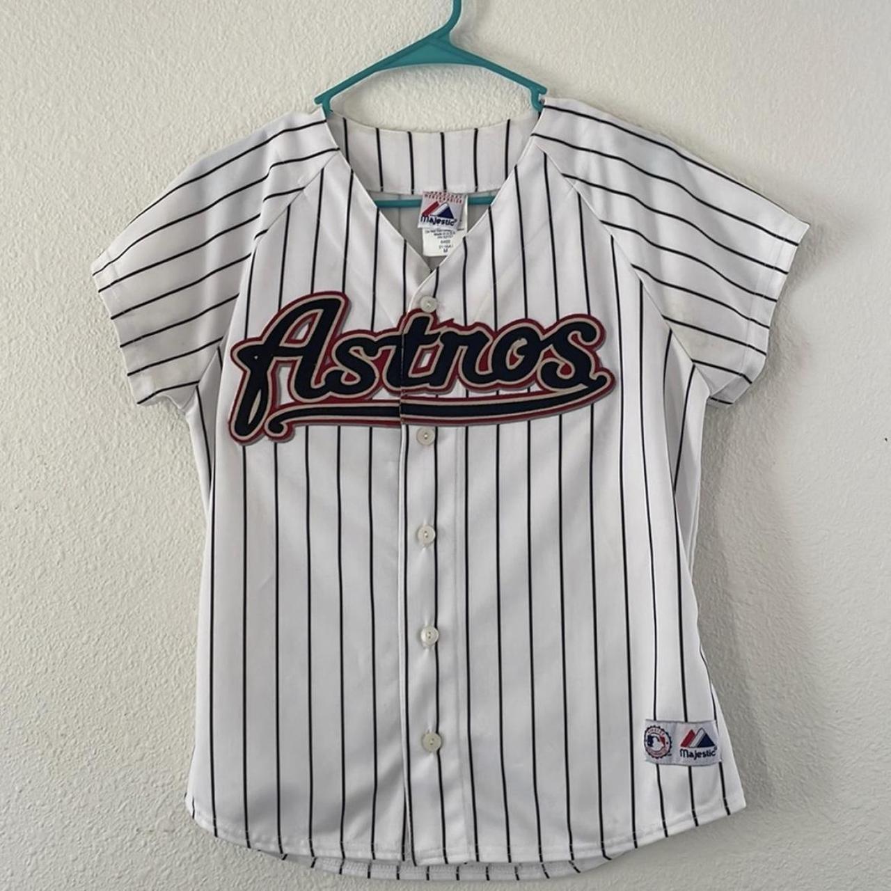 Vintage Astros Jersey - Thrifted originally. Really - Depop