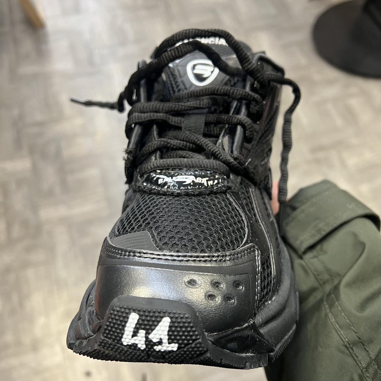 black balenciaga track women's