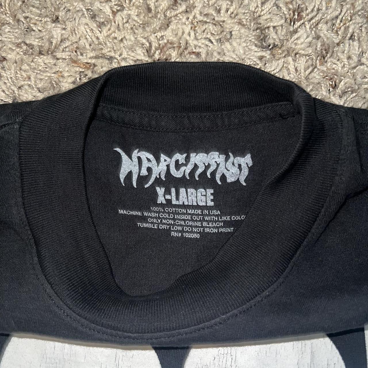 playboi carti rockstar made narcissist tour tee size - Depop