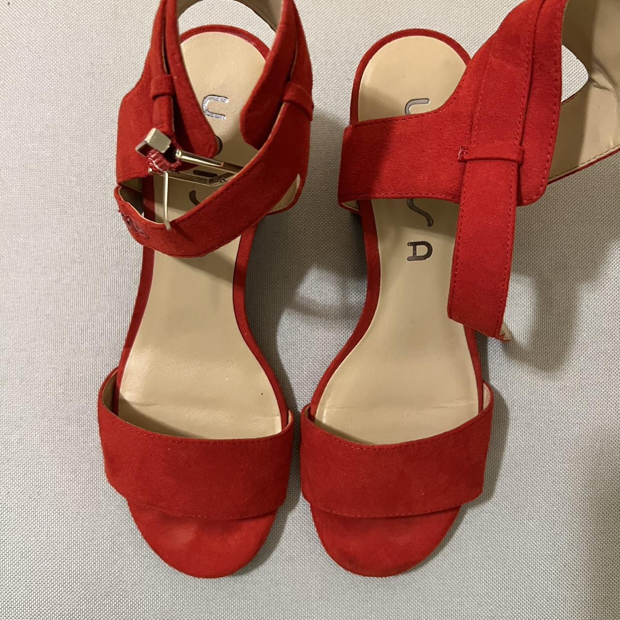 Red heels - Depop
