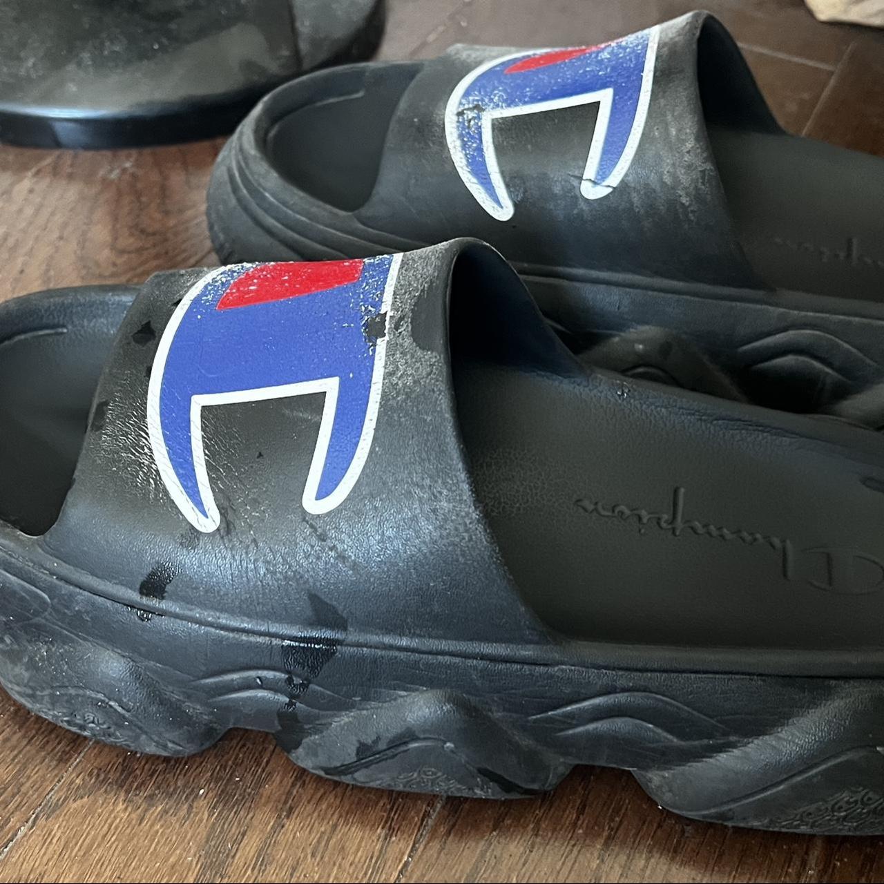 size 15 champion slides