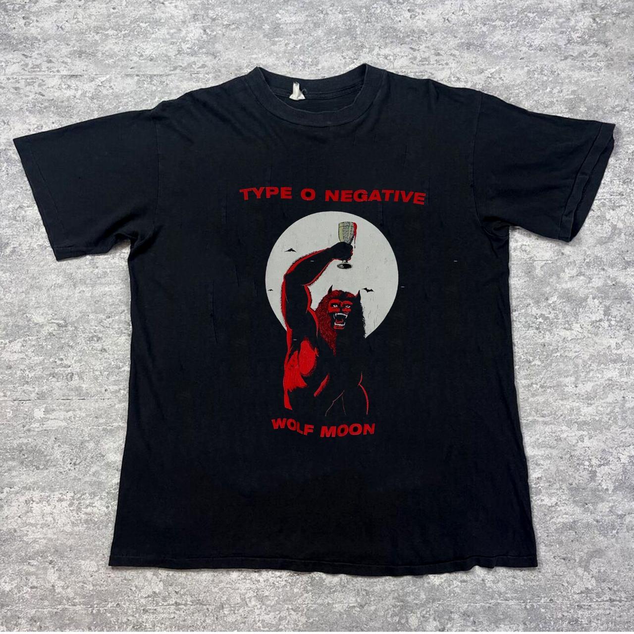 Type O Negative T-shirt Wolf Moon T-shirt