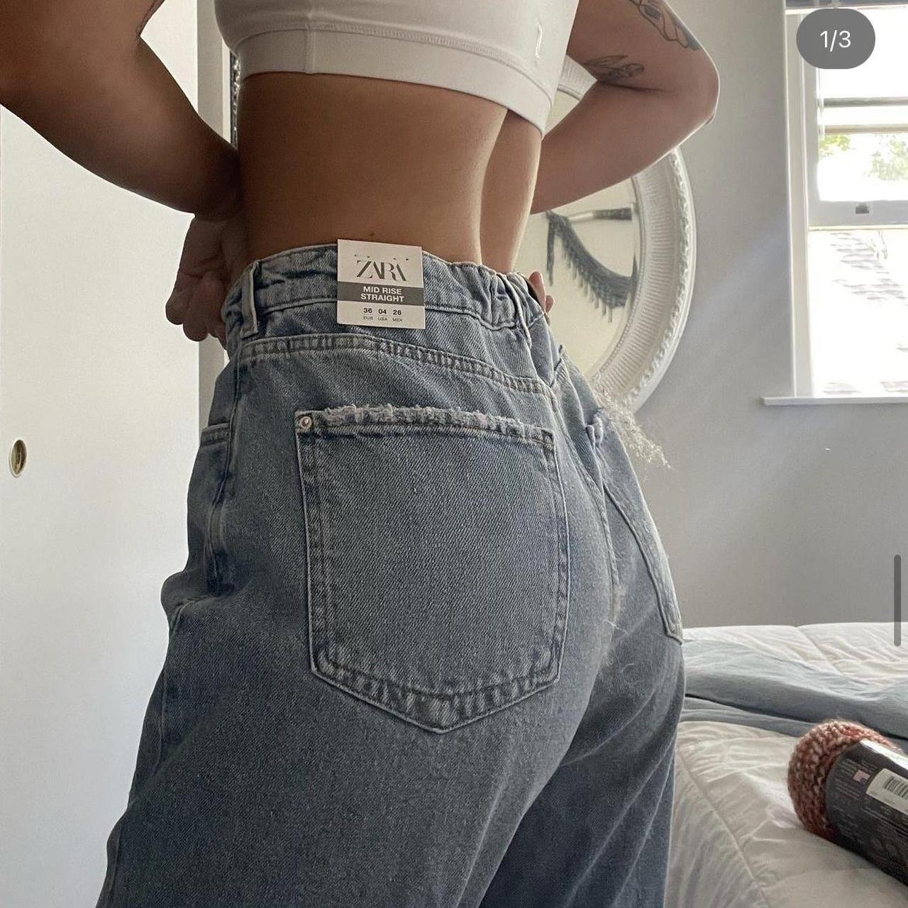 Zara 36 outlet jeans