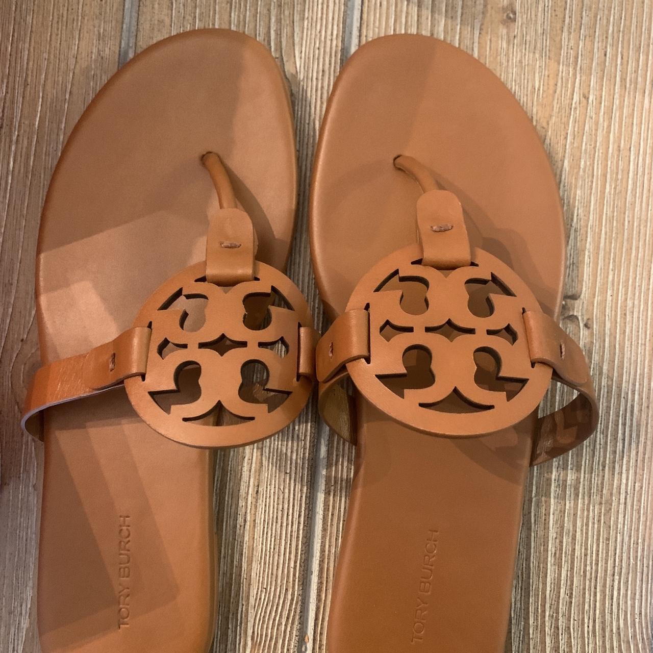 Tory burch outlet brown sandals