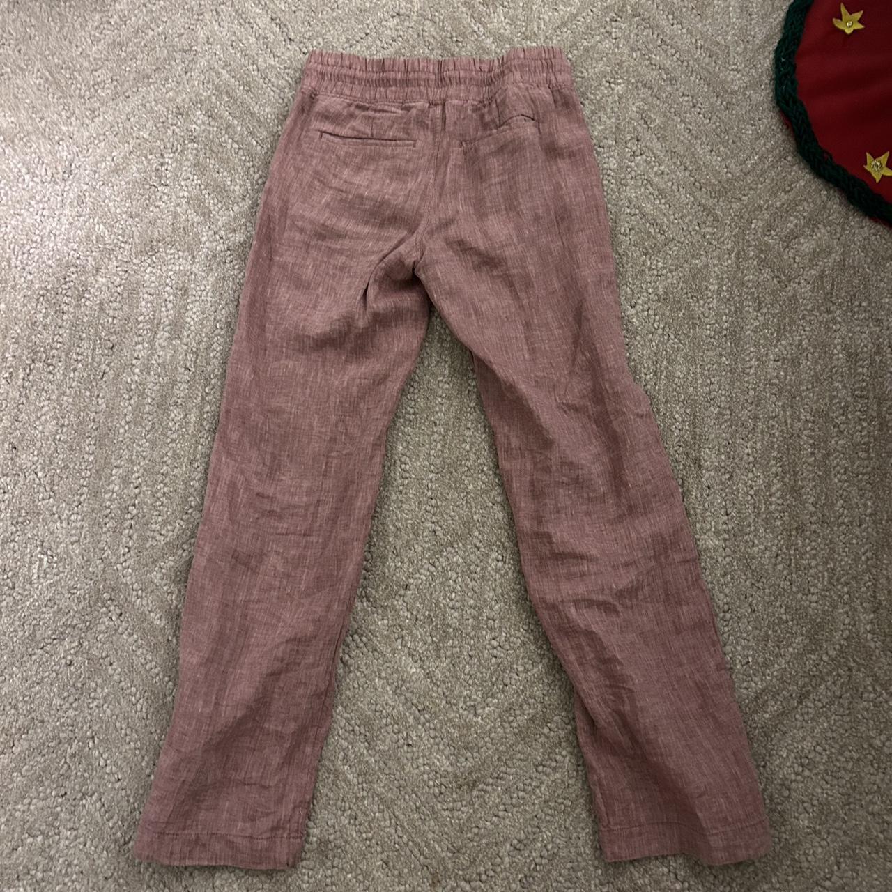 Athleta Linen Pants - Depop