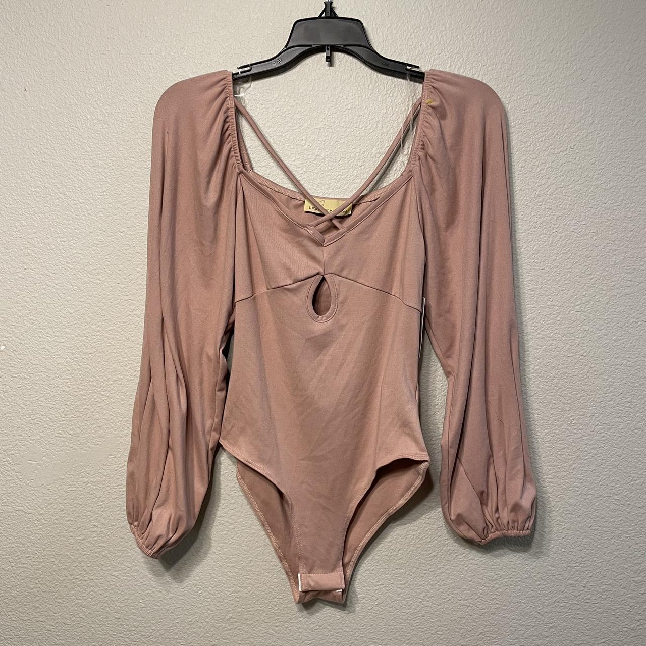 NWT Blush hotsell Bodysuit