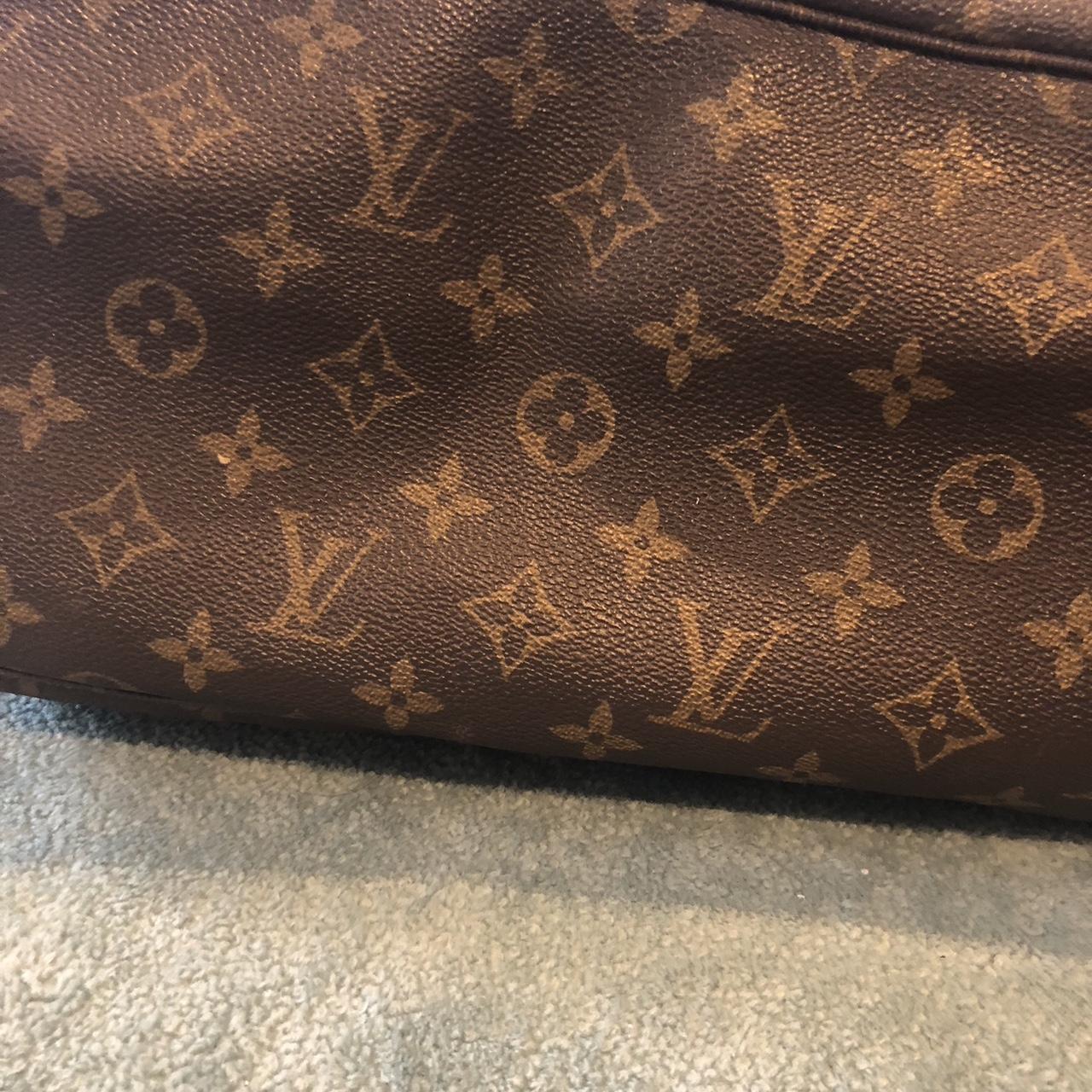 Louis Vuitton Bag- slightly damaged straps - Depop