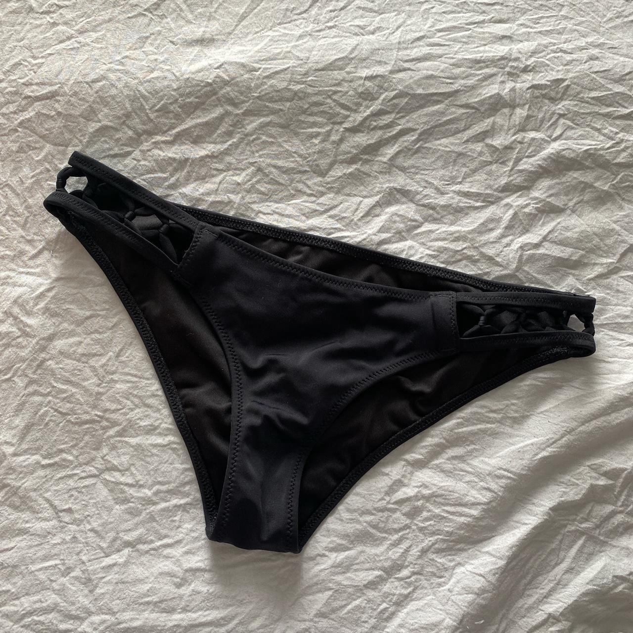black bikini bottoms target Depop