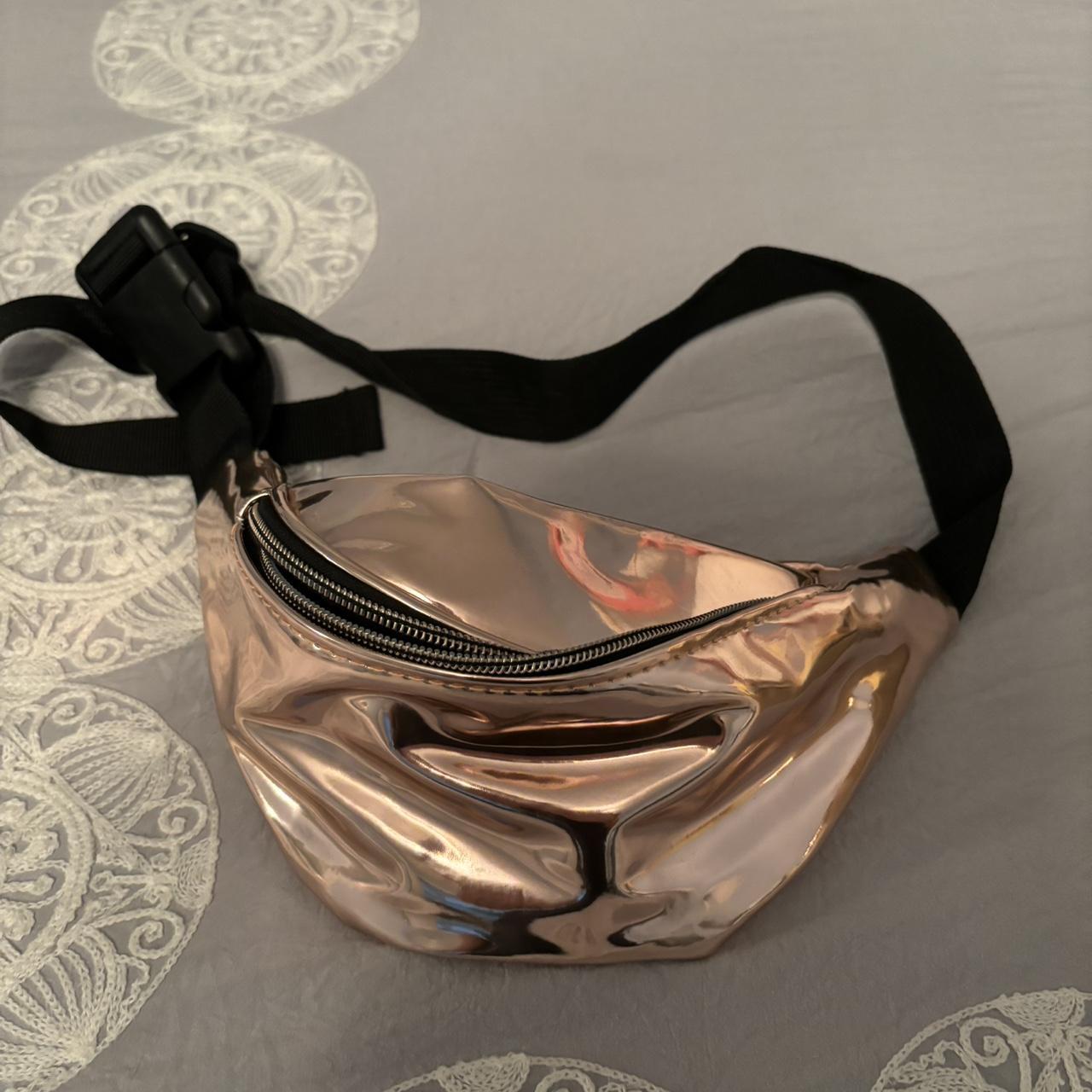 Fanny pack hot sale rose gold