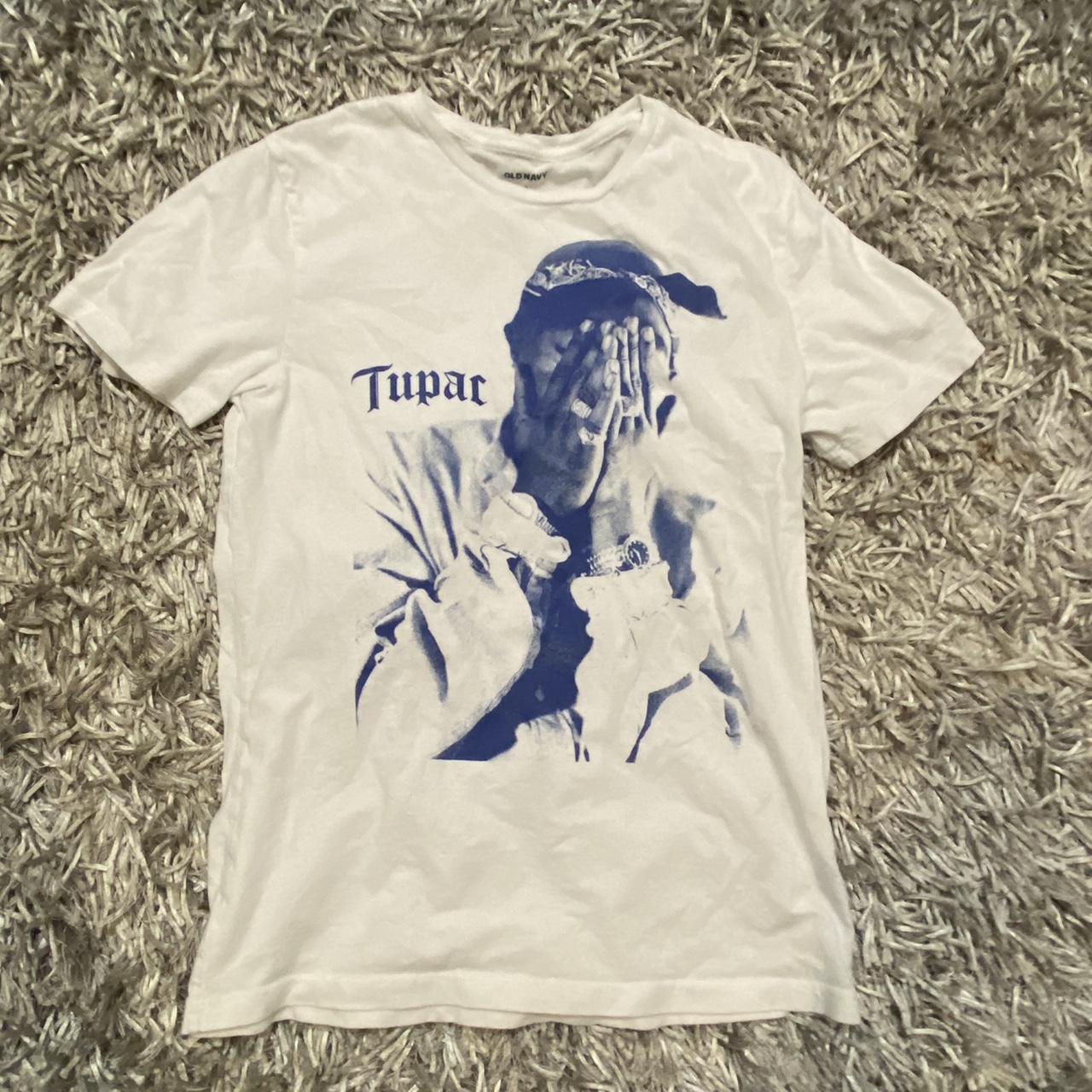 Tupac shirt old navy Clearance