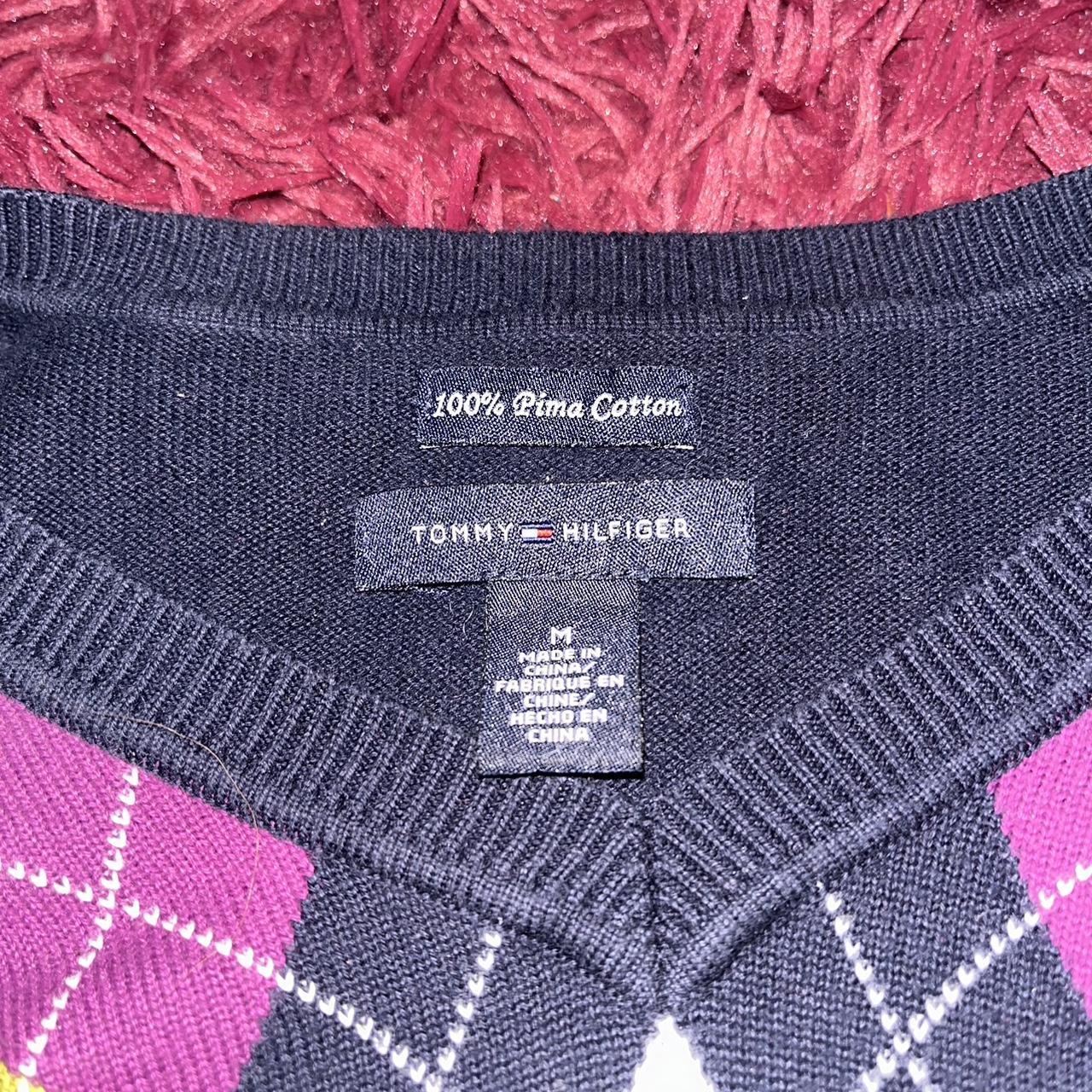 Tommy hilfiger hotsell multicolor sweater