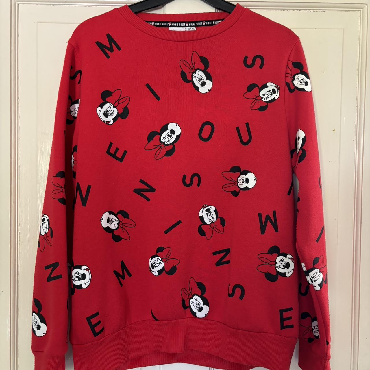 Minnie mouse primark jumper size small Signs of wear