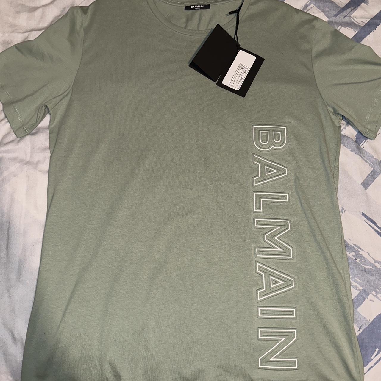 Authentic Balmain Logo T-Shirt, Brand New,