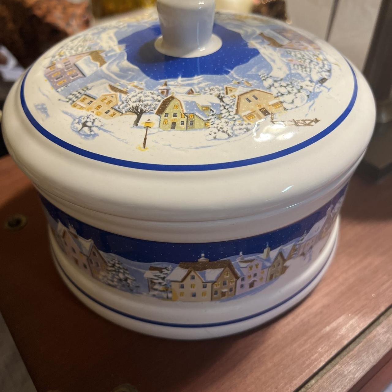 70’s German Cookie Jar. This Jar was purchased with... Depop