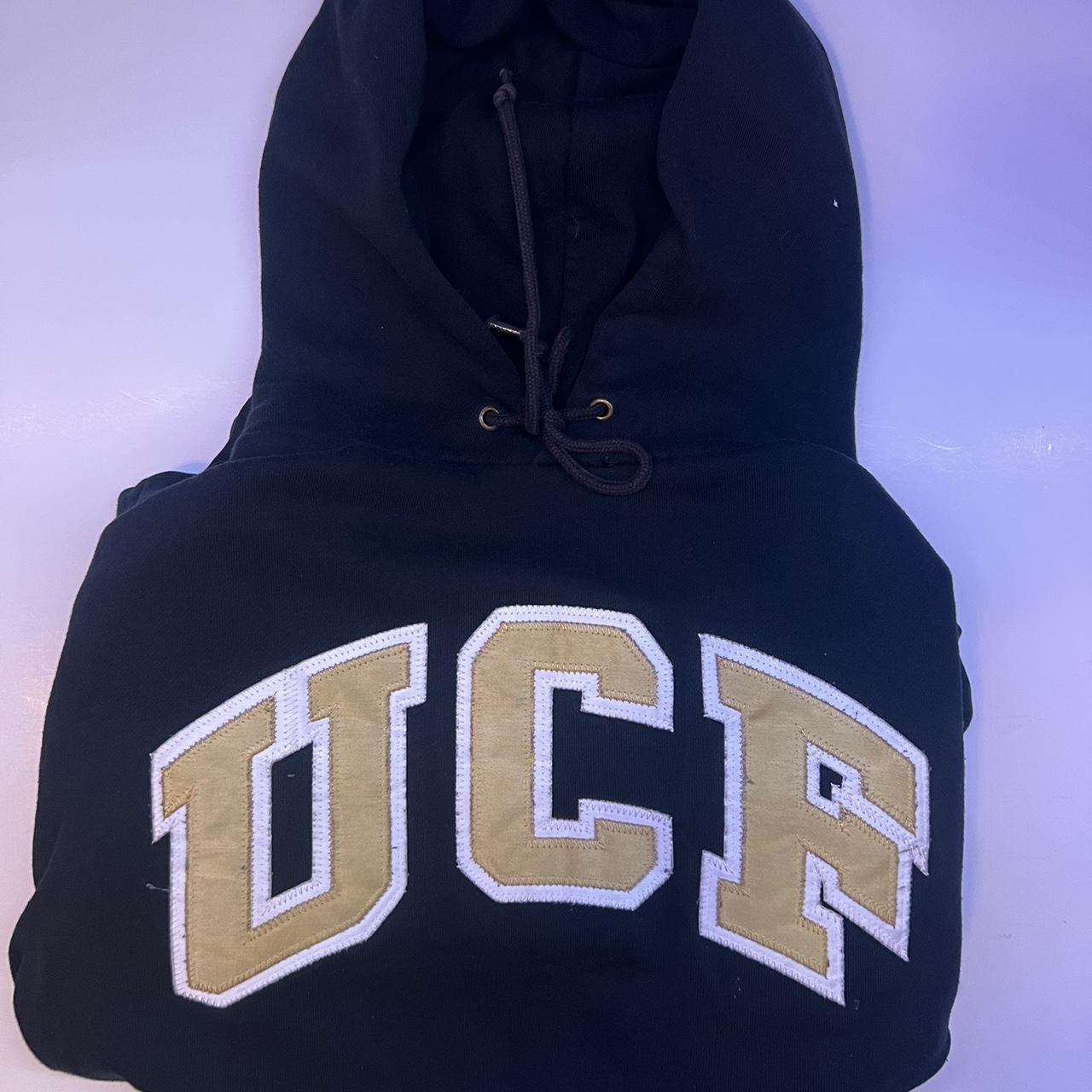 Jansport black UCF hoodie •Size Medium •Price... Depop
