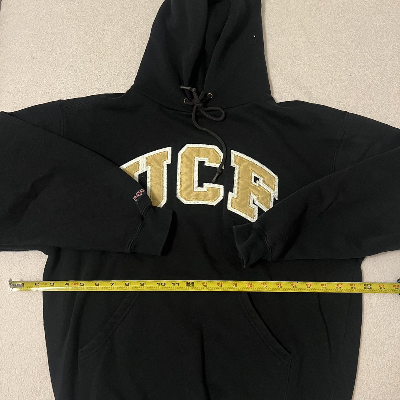 Jansport black UCF hoodie •Size Medium •Price... Depop