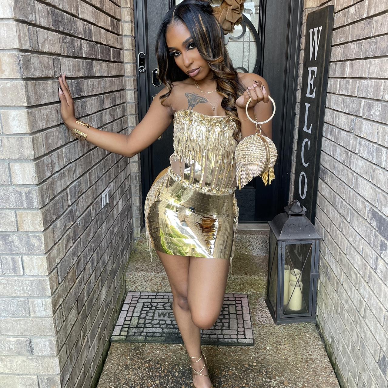 Birthday dinner •Fashion show •WORN ONCE Depop