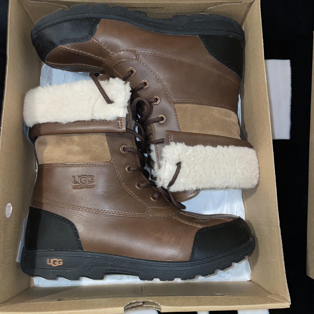 Ugg waterproof hot sale boots womens