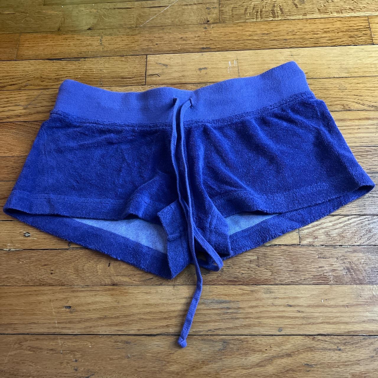Terry cloth shorts Hardtail - Depop
