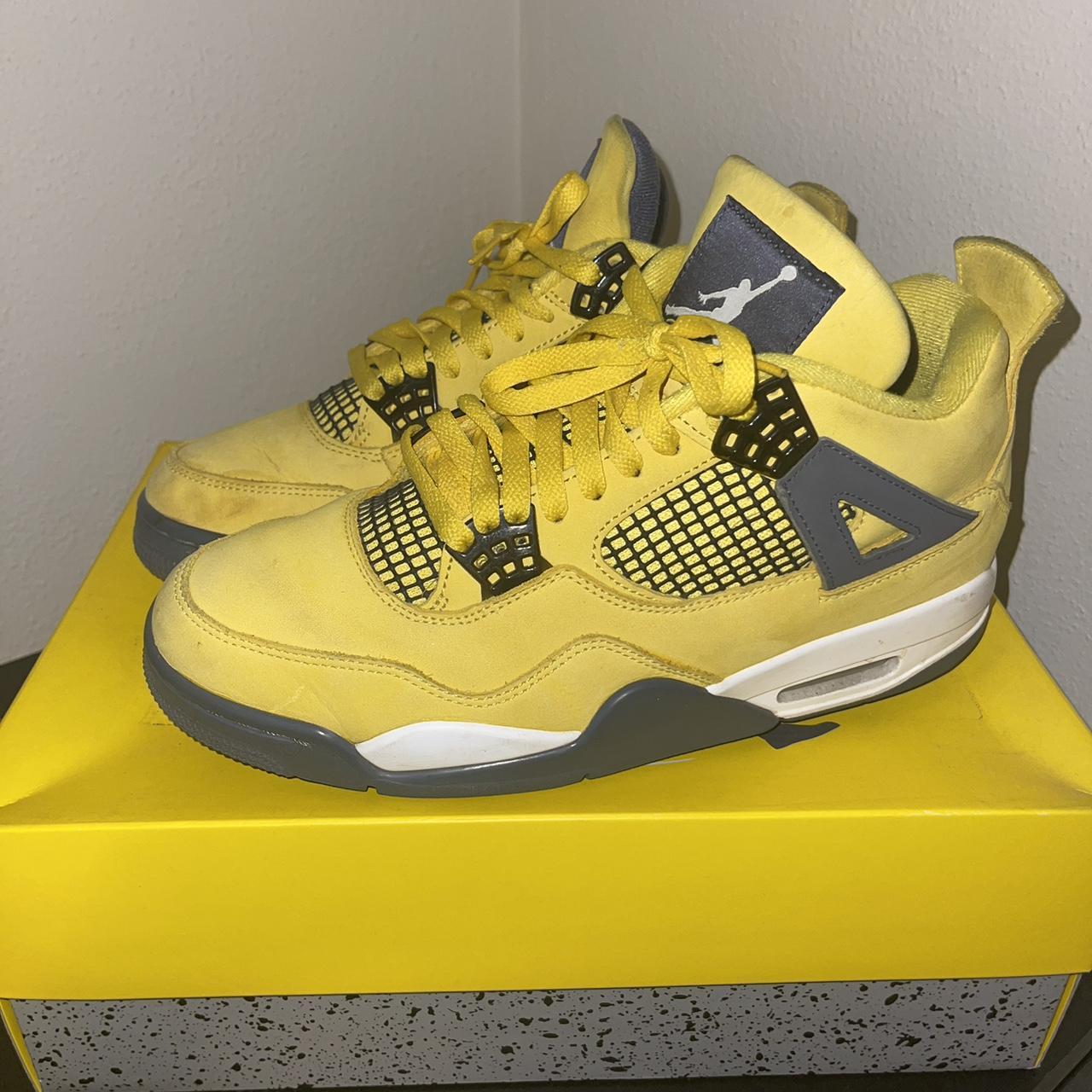 Nike Jordan 4... - Depop