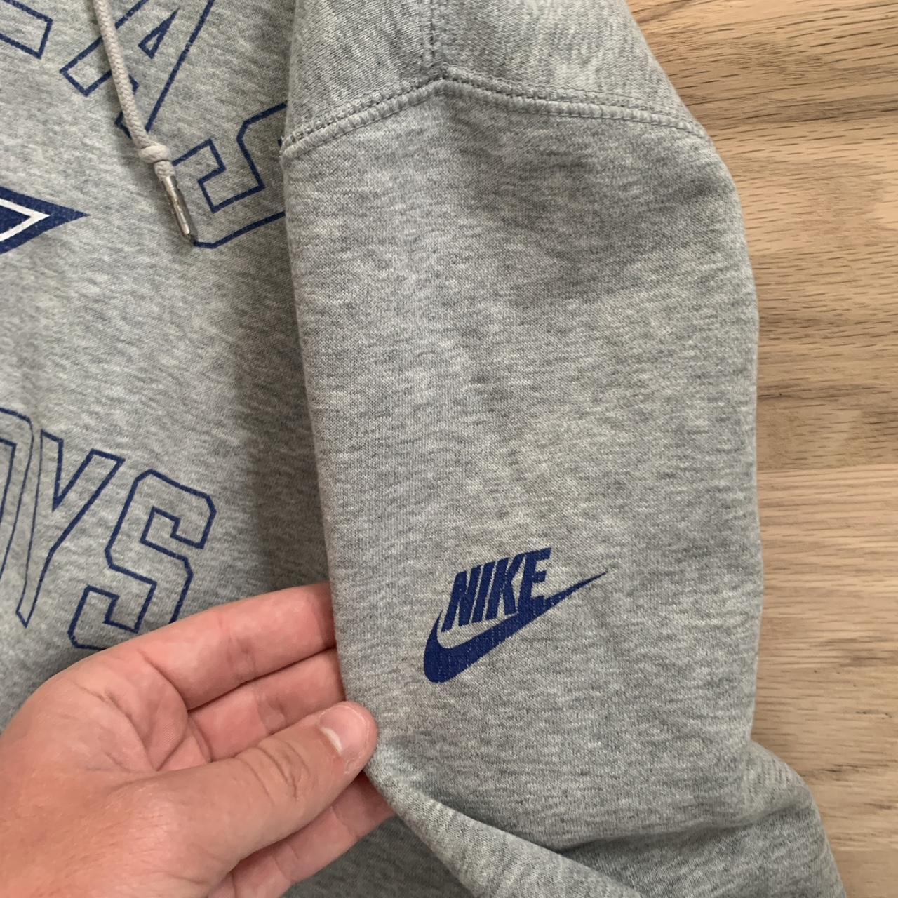 nike dallas cowboys hoodie size: M condition: - Depop