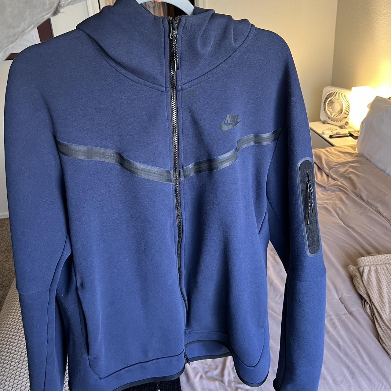 Nike Tech Fleece Full Tracksuit Large Top Large... Depop