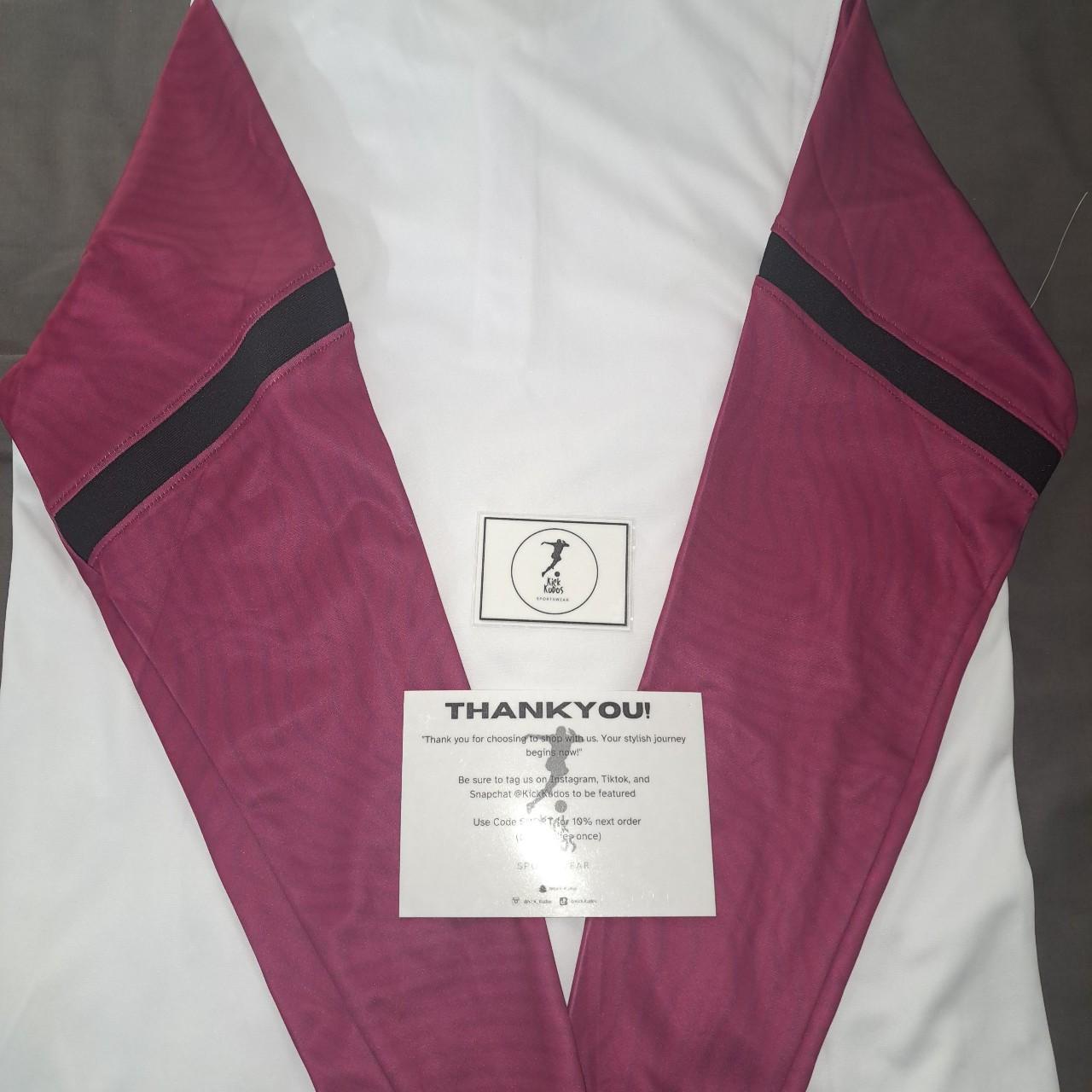 psg white and purple tracksuit