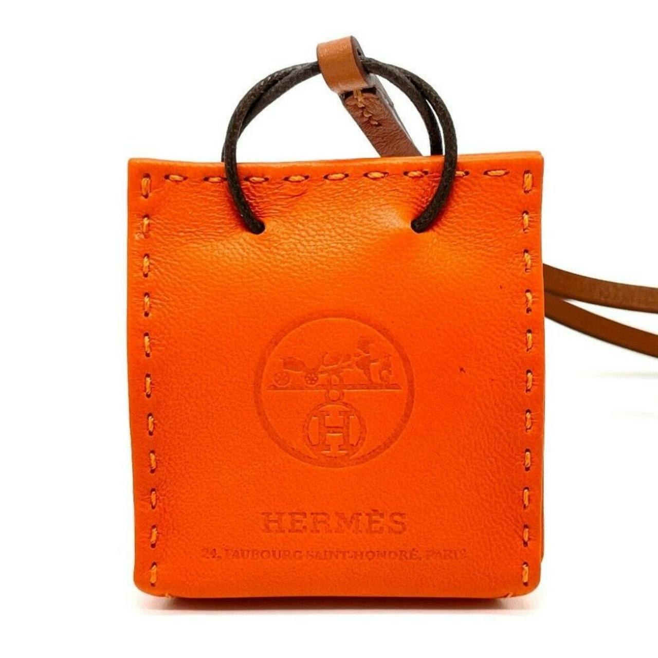 hermès petit H cardholder authentic card holder in - Depop