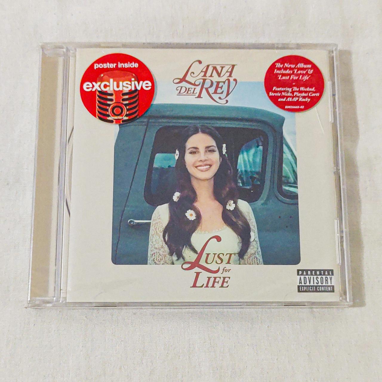 Lust For Life (CD) (explicit)