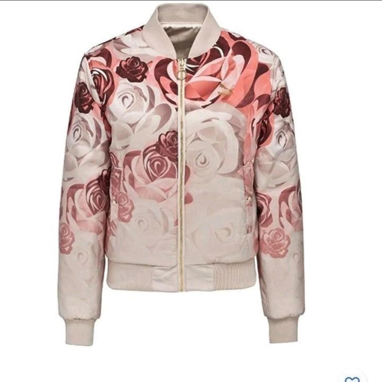 RARE AF Puma X Careaux Reverse Bomber Jacket Depop