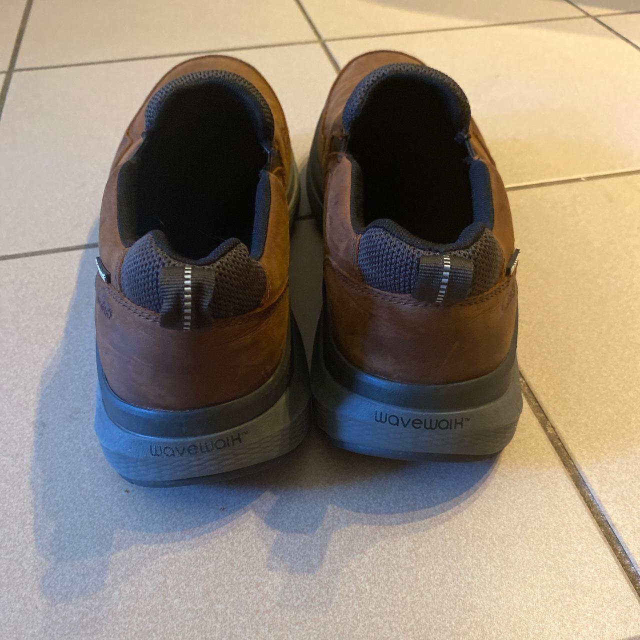 clarks wave walk womens trainers