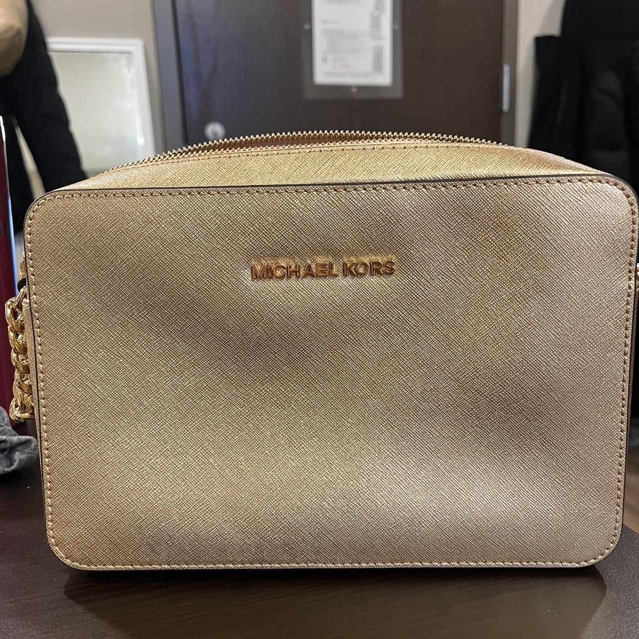 Michael kors gold crossbody online