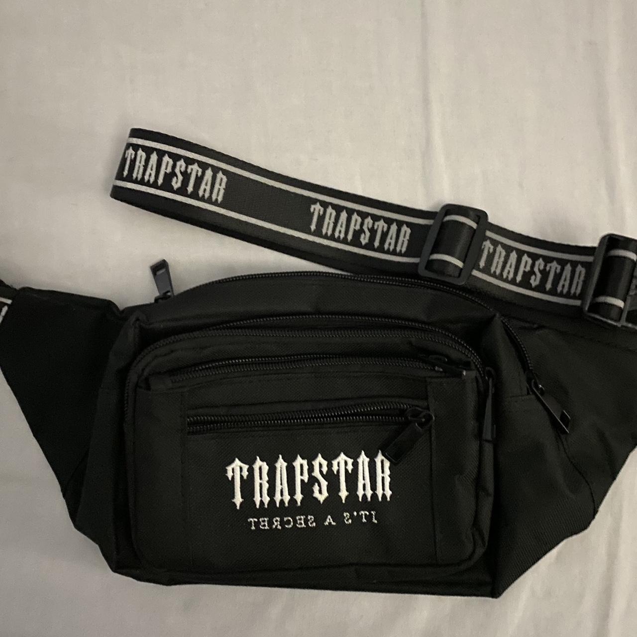 Reflective TrapStar shoulder bag TrapStar bag with... Depop